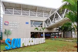 Entrada da PUC-Campinas